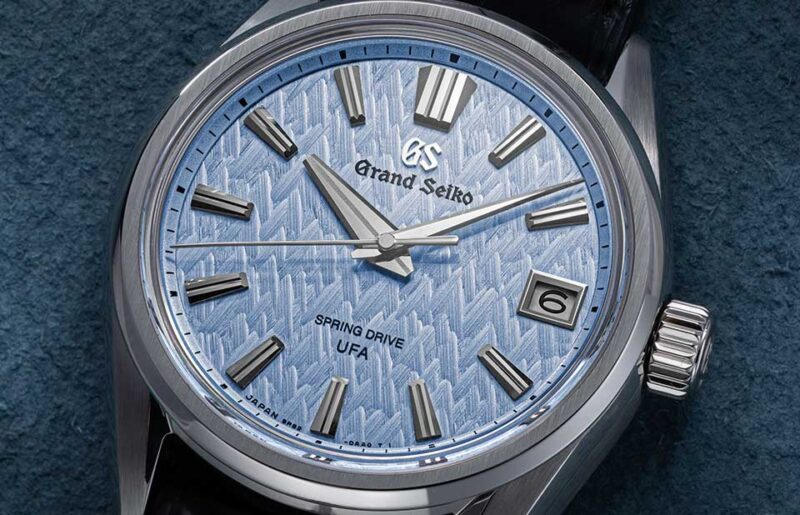 Revolution Awards 2025: Chronometric Advancement — Grand Seiko Spring Drive U.F.A.
