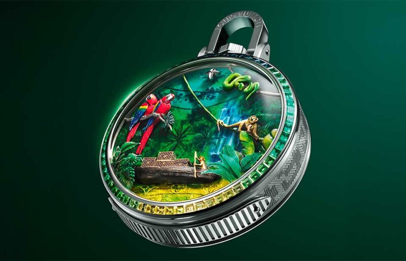 Revolution Awards 2025: Best Métiers d’Art  — Louis Vuitton Escale en Amazonie