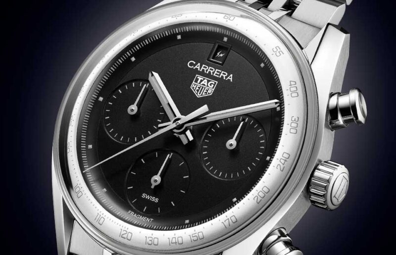 Revolution Awards 2025: Best Collaboration — TAG Heuer Carrera Chronograph × Fragment Limited Edition