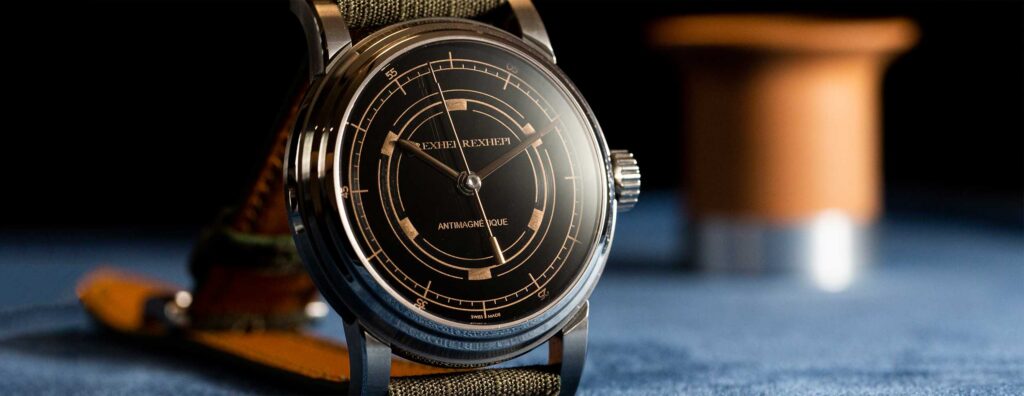 First Impressions: Rexhep Rexhepi Chronomètre Antimagnétique for Only Watch 2023