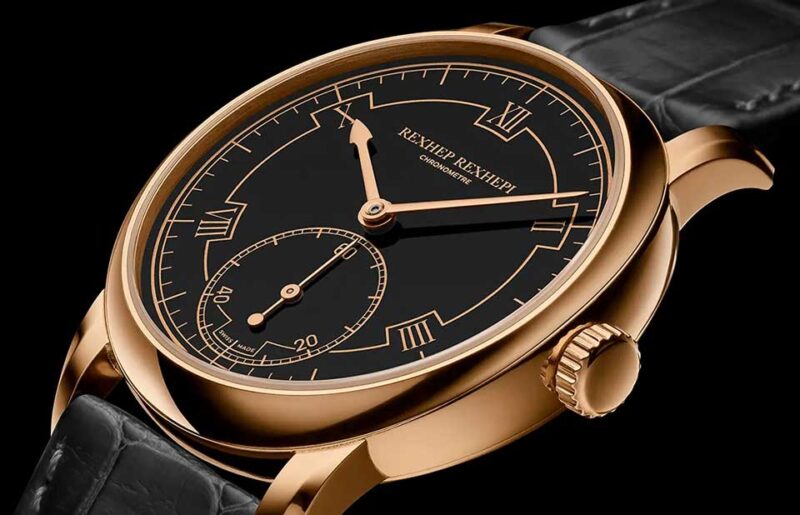 The Revolutionary List: 30 Pioneering Watches – the Rexhep Rexhepi Chronomètre Contemporain I