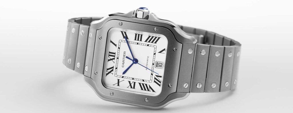 Cartier Makes The Case for Titanium