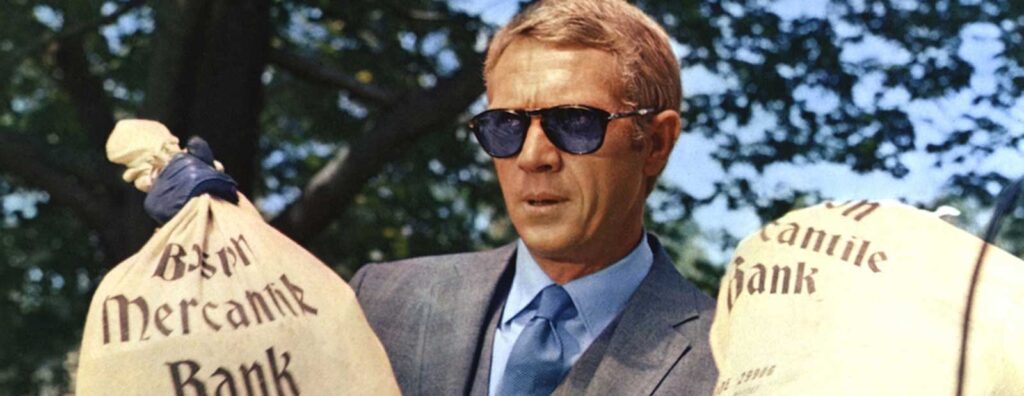 Thomas Crown’s Affair With Style And Timepieces