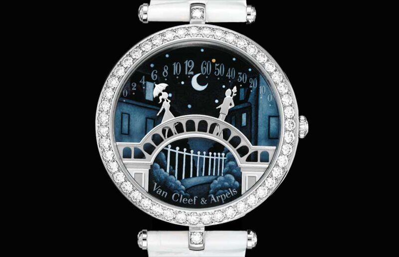 The Revolutionary List: 30 Pioneering Watches – Van Cleef & Arpels
