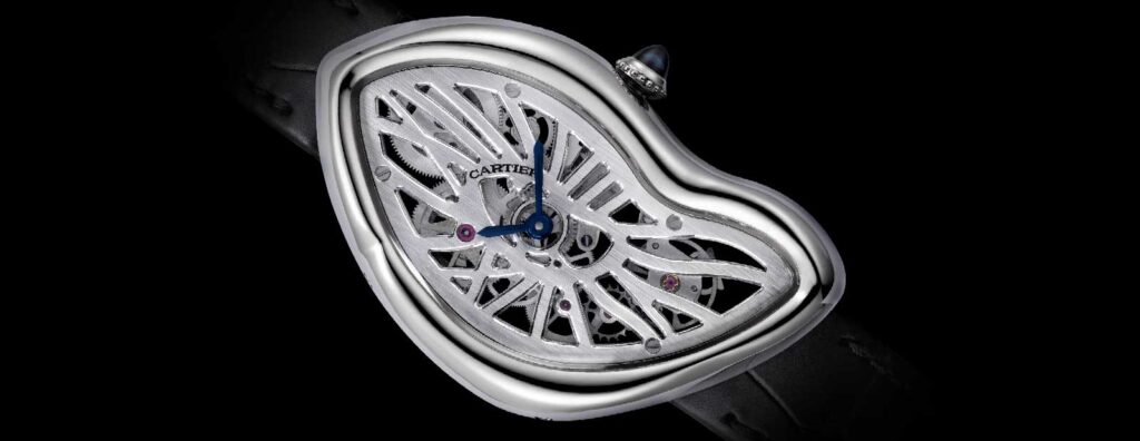 The Revolutionary List: 30 Pioneering Watches – the Cartier Crash Skeleton