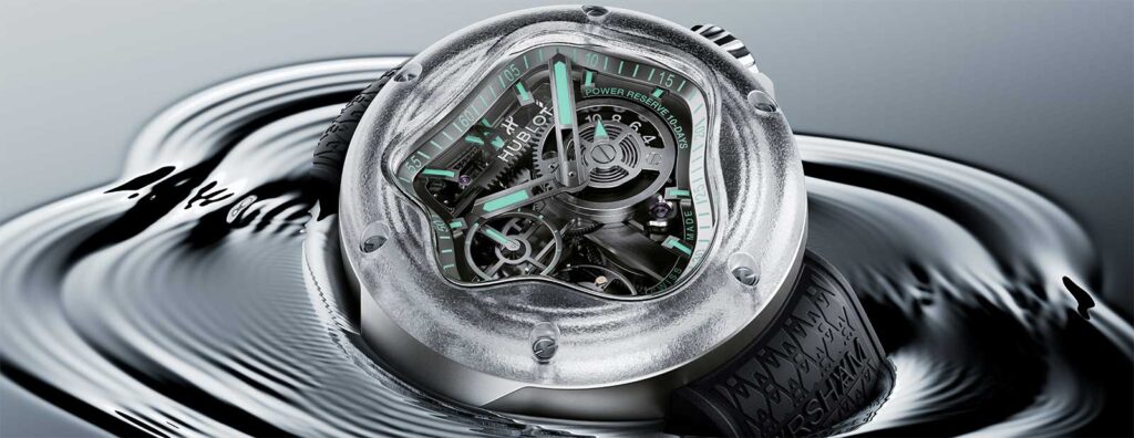 Making a Splash: Hublot and ‘Future Archaeologist’ Daniel Arsham