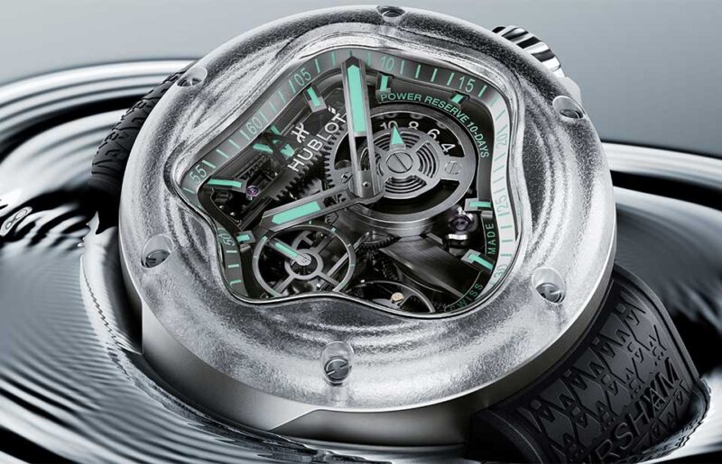 Making a Splash: Hublot and ‘Future Archaeologist’ Daniel Arsham