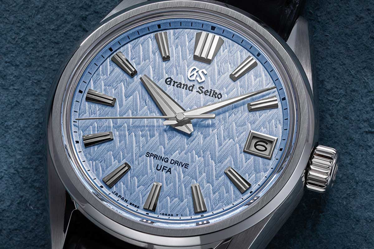 Grand Seiko Spring Drive U.F.A. (©Revolution)