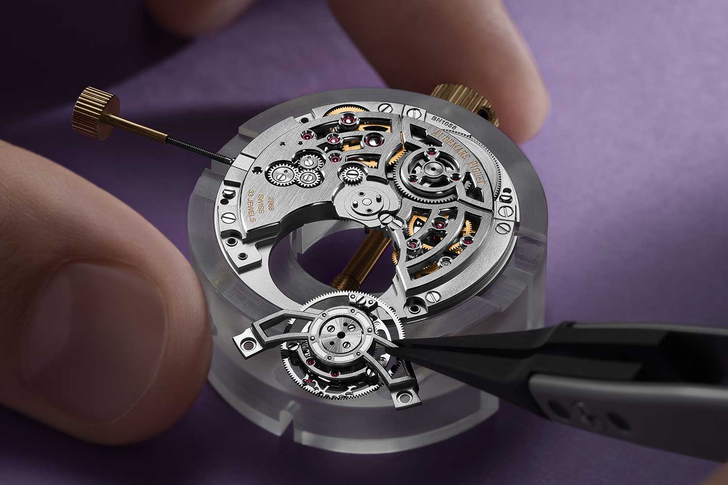 Royal Oak Selfwinding Flying Tourbillon Extra-Thin (RD#3)