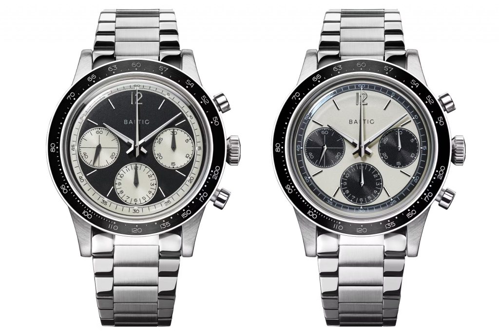 Introducing the Baltic Tricompax Panda & Reverse Panda