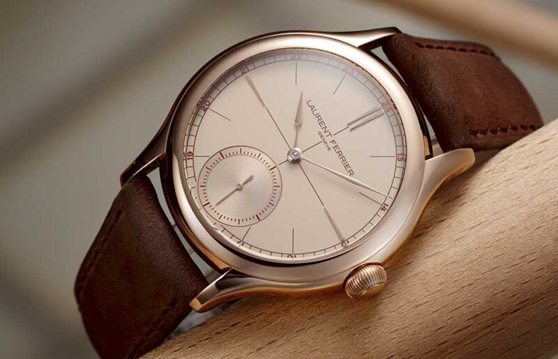 An Ode To Poise: Laurent Ferrier Classic Origin Beige