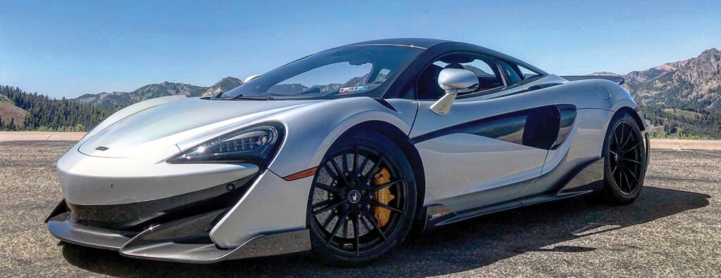 What Watch Do You Wear Driving a McLaren 200 Miles Per Hour?