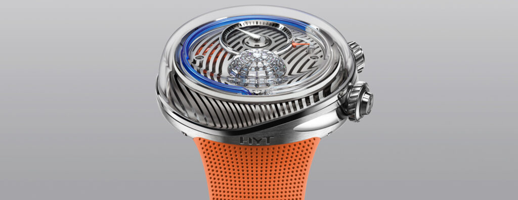 HYT Presents the Illuminating Flow