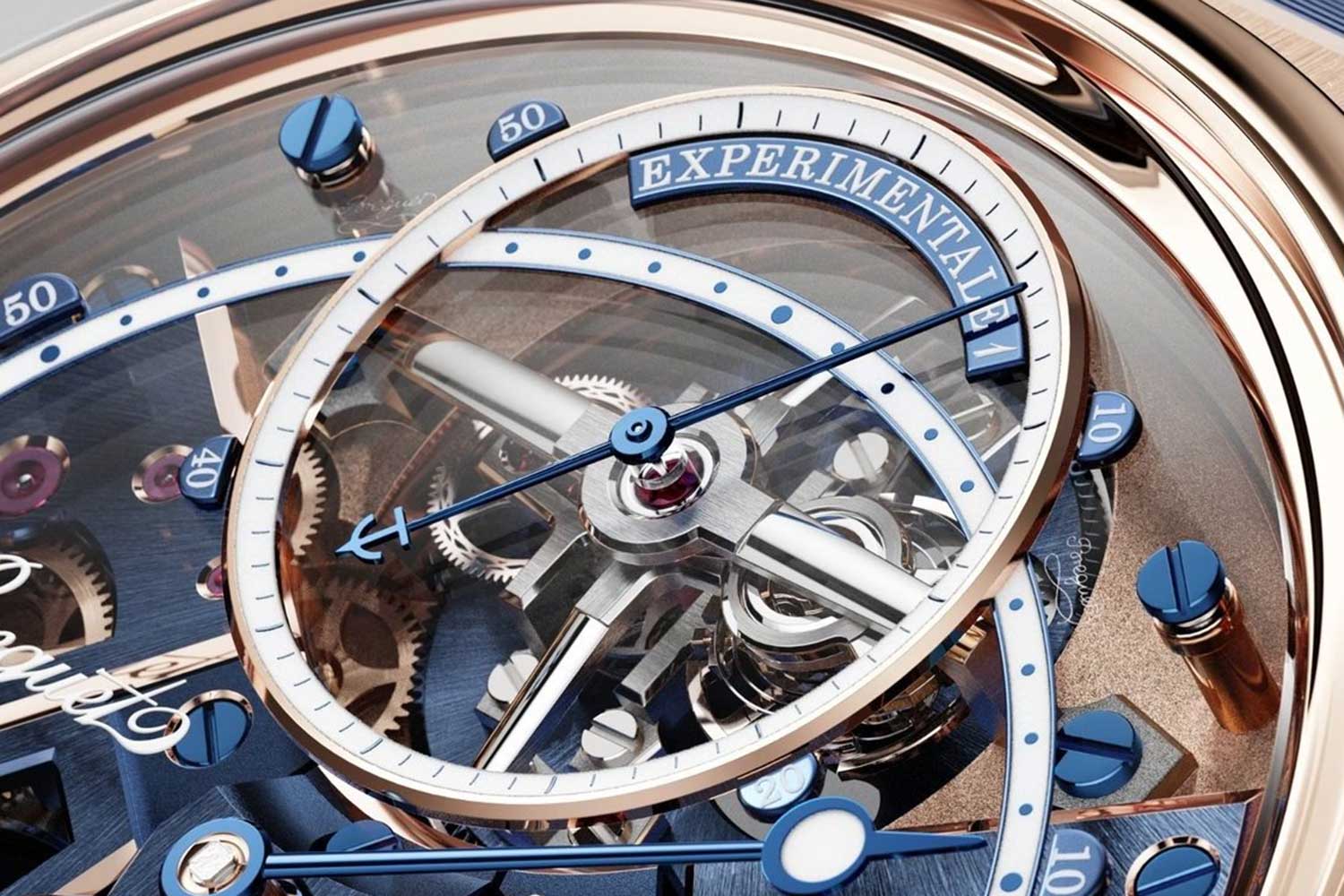 Breguet Expérimentale 1