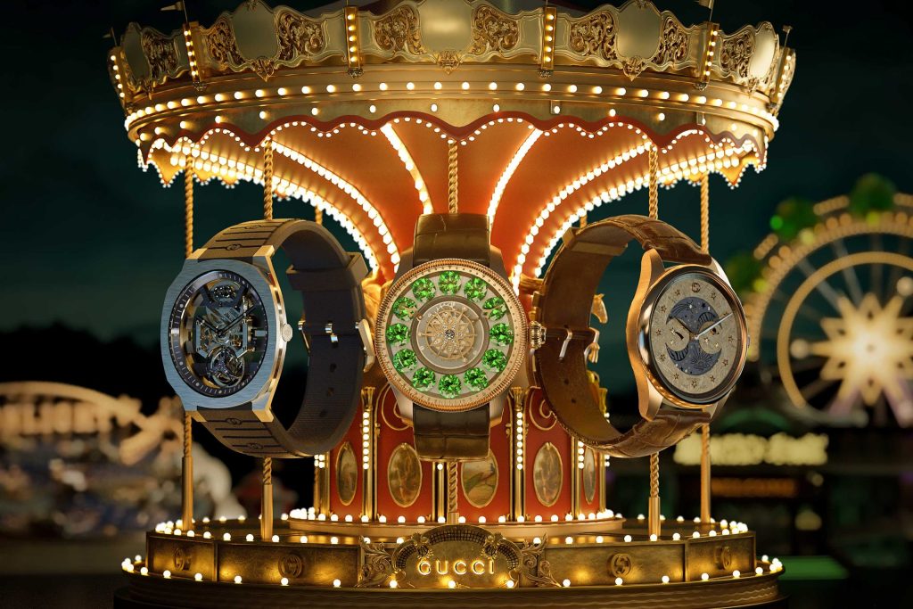 Gucci Celebrates 50 Years of Watchmaking