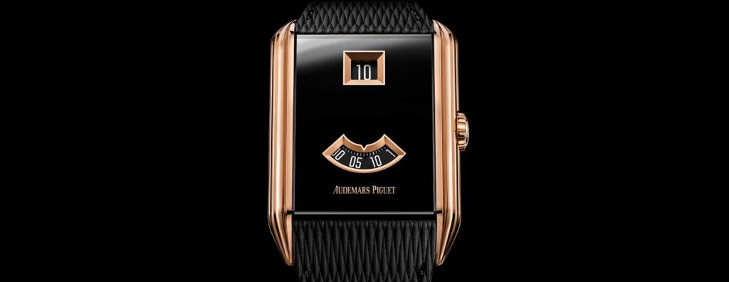 Audemars Piguet’s Neo Frame Jumping Hour