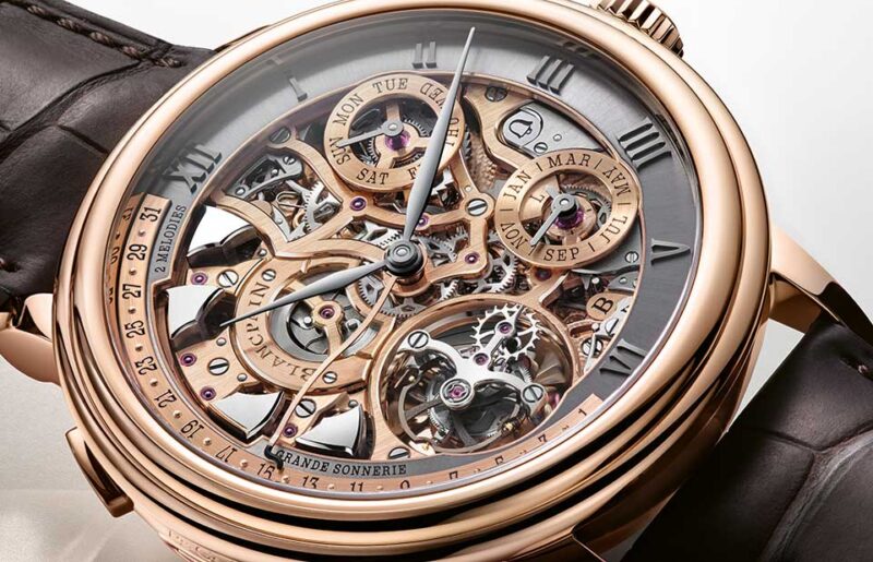 The Revolutionary List: 24 Technically Brilliant Watches – the Blancpain Grande Double Sonnerie