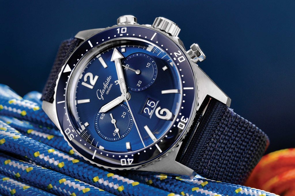 Live the Experience: Glashütte Original SeaQ Chronograph