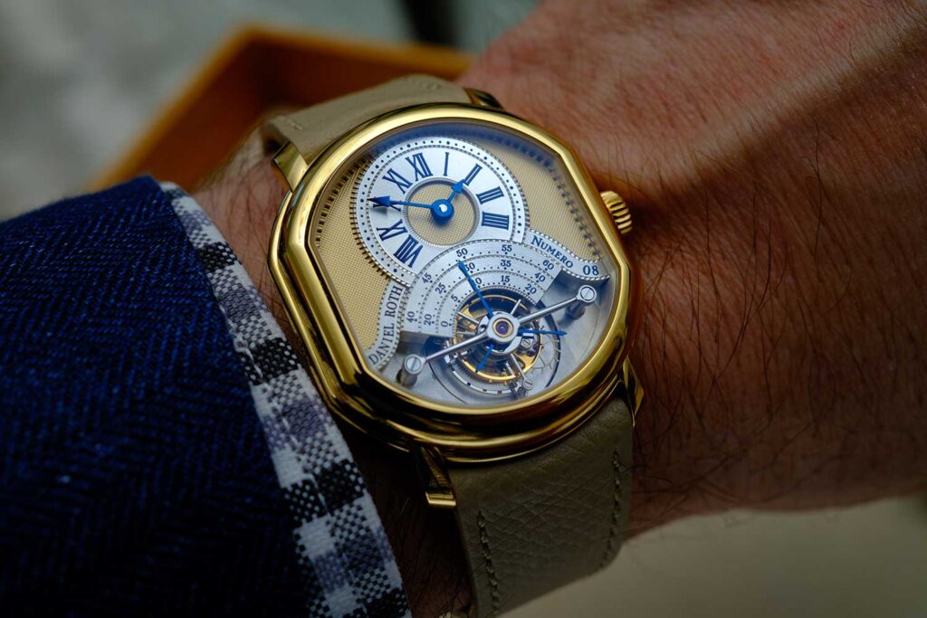 LVMH Watch Week 2024: Daniel Roth Tourbillon Souscription and the gérald genta Mickey Mouse Repeater