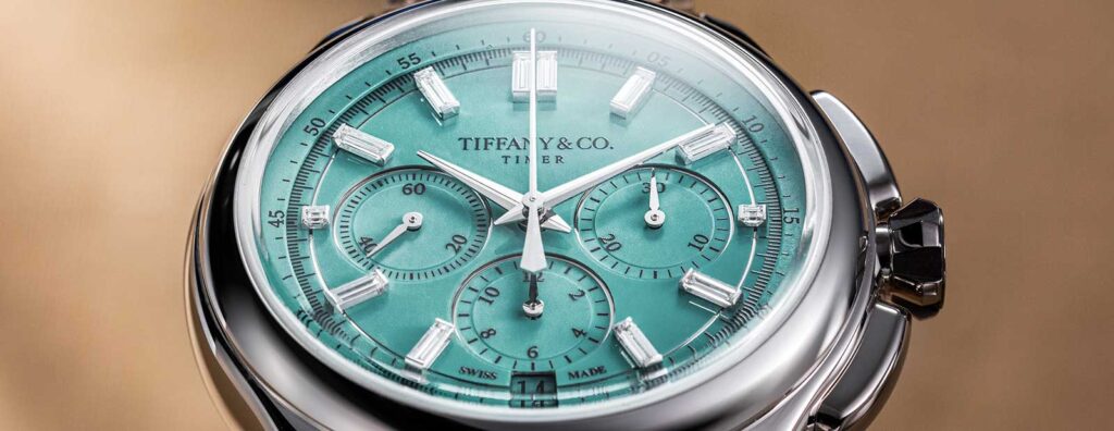 LVMH Watch Week 2026: The Tiffany Timer from Tiffany & Co.