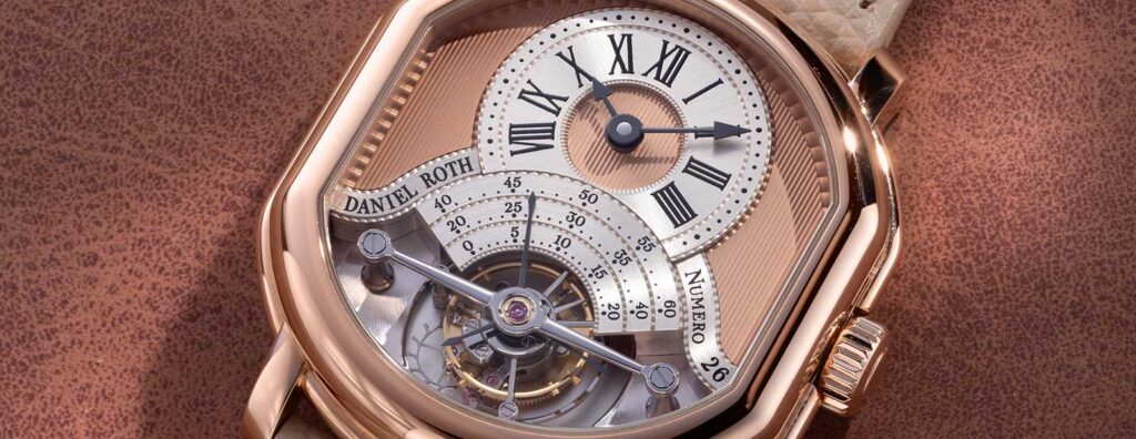 A Closer Look: Daniel Roth Tourbillon Rose Gold