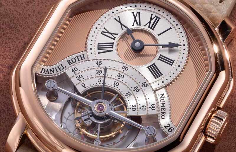 A Closer Look: Daniel Roth Tourbillon Rose Gold