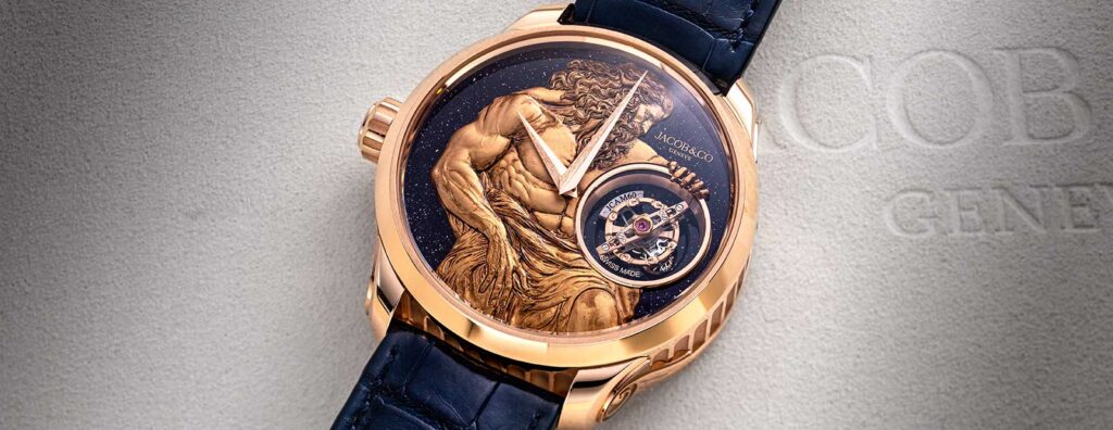 Jacob & Co. God of Time – Divine timing