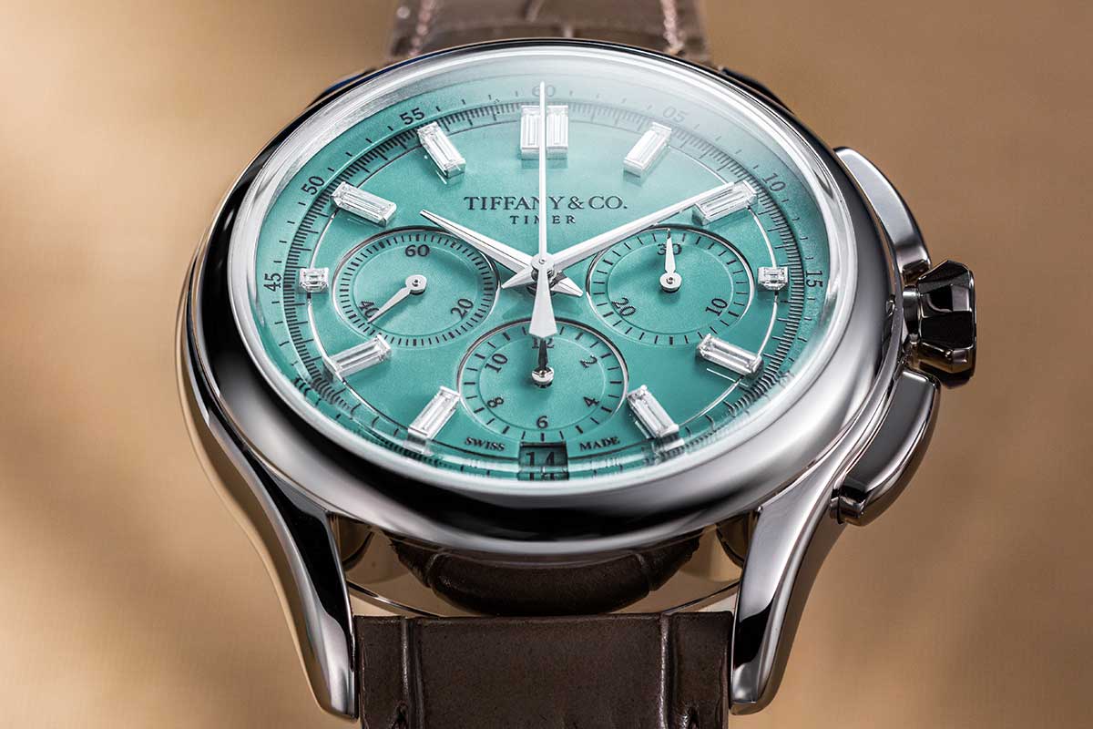 Tiffany Timer Watch in Platinum (©Revolution)