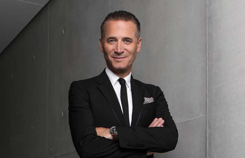 The Revolutionary List – 26 Inspirational Leaders: Raynald Aeschlimann