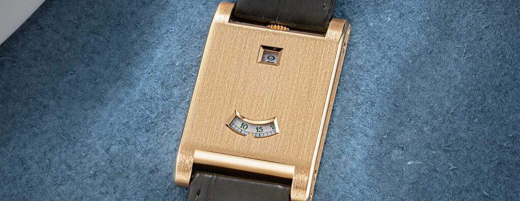 Cartier’s Tank à Guichets: A window through time