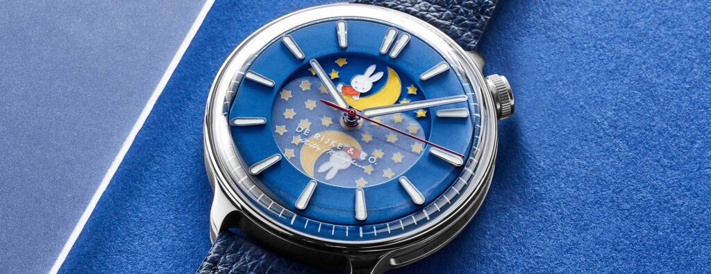 Up Close with De Rijke & Co x Revolution: Miffy Double Moonphase