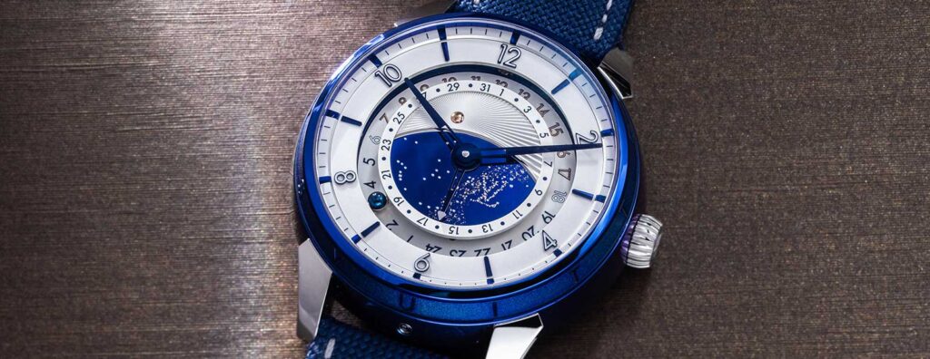 Louis Vuitton × De Bethune LVDB-03 Louis Varius Project