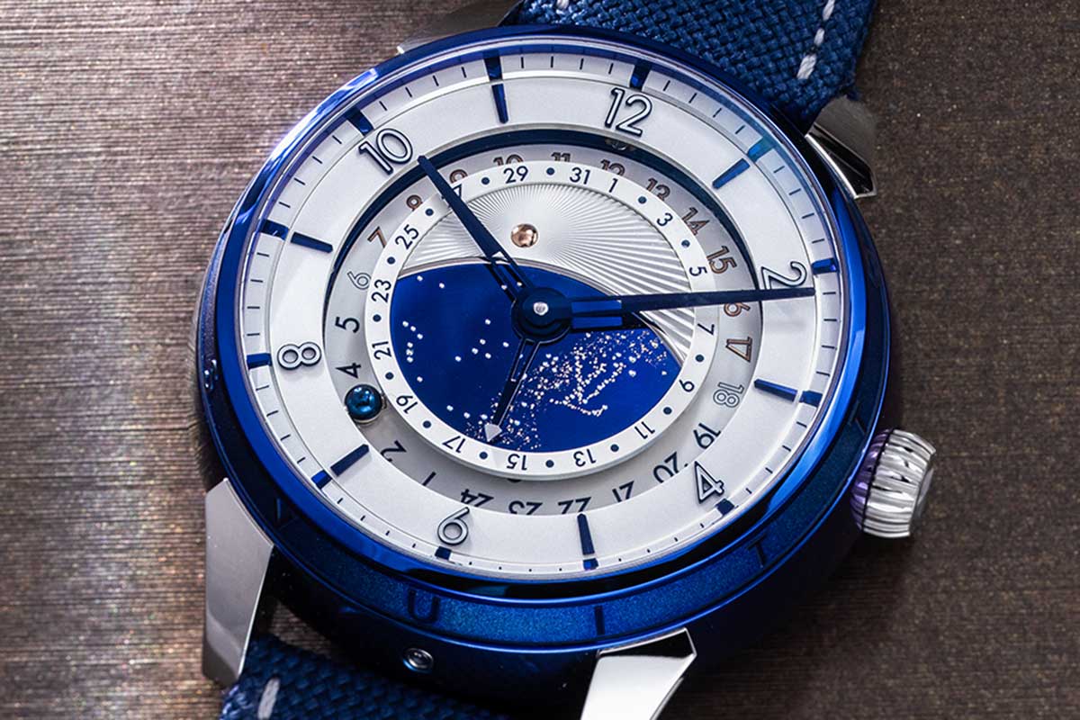 Louis Vuitton × De Bethune LVDB-03 Louis Varius Project (©Revolution)