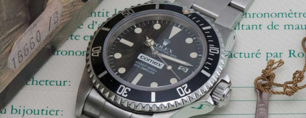 History Of The Rolex Sea-Dweller