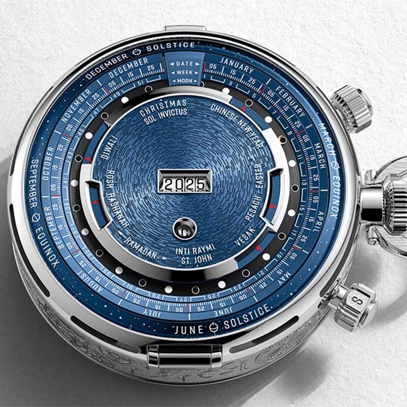 Introducing the Audemars Piguet 150th Heritage Pocket Watch With A Universal Calendar