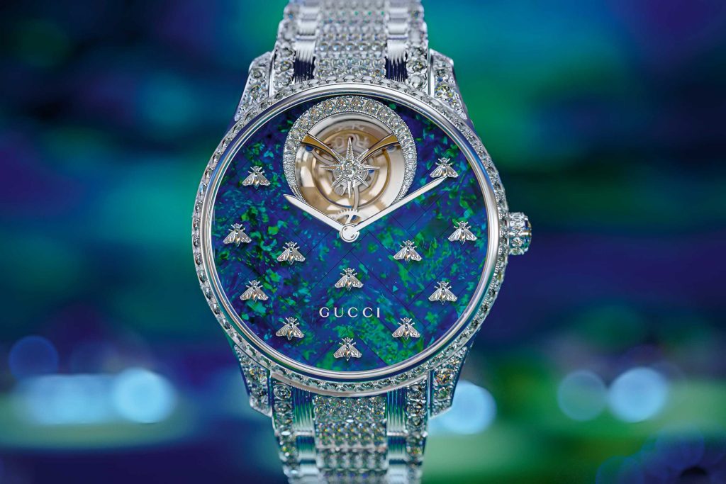 Maurizio Pisanu, Worldwide Managing Director For Gucci Watches And Jewelry