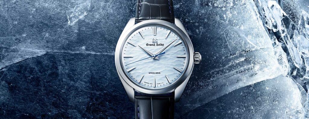 Grand Seiko’s Wintery Beauty