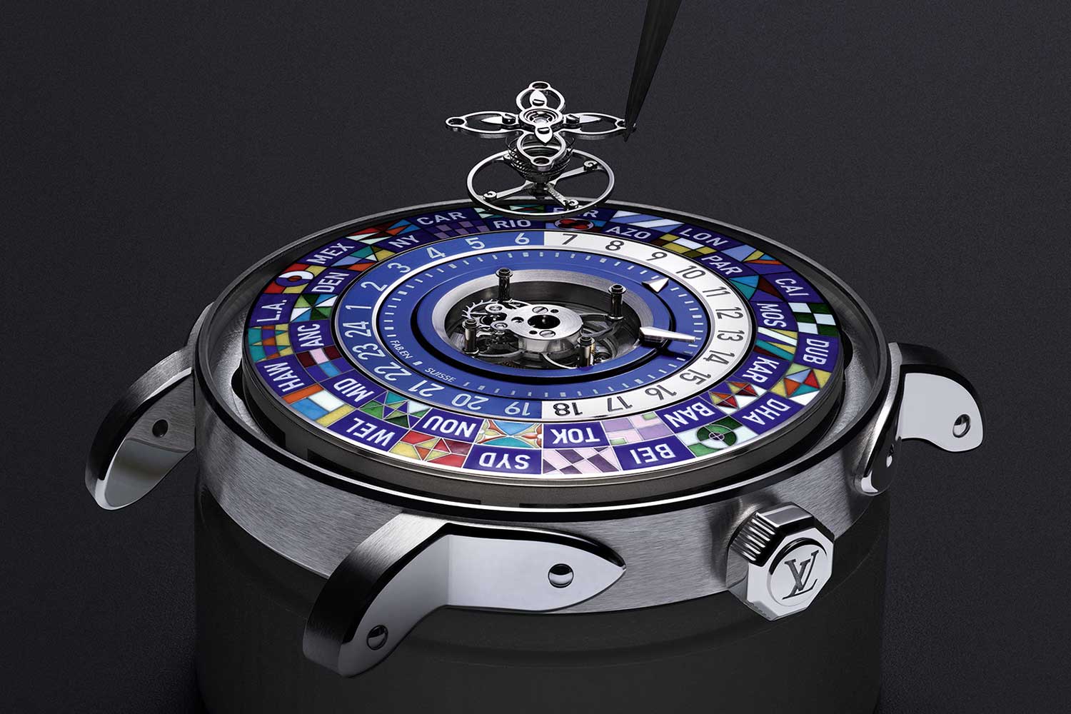 Louis Vuitton Escale Worldtime Tourbillon