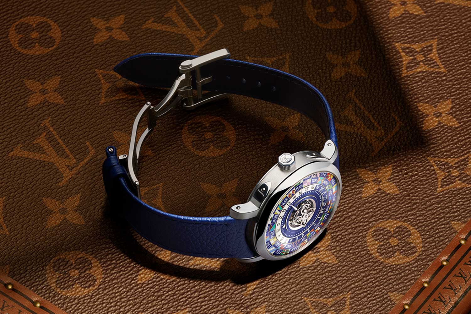 Louis Vuitton Escale Worldtime Tourbillon