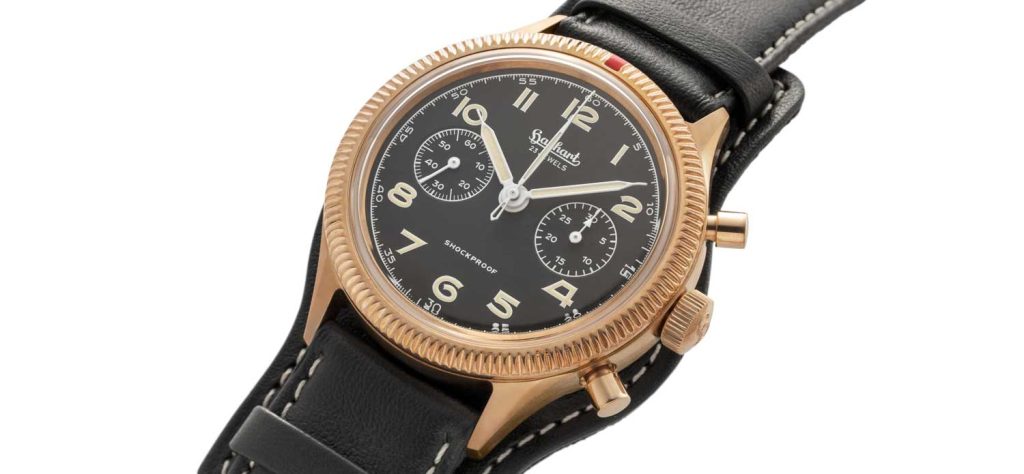 Introducing the Hanhart x The Rake & Revolution Limited Edition Bronze 417 Chronograph