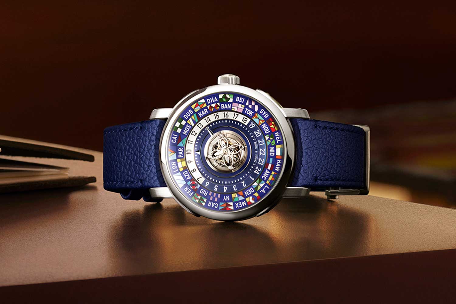Louis Vuitton Escale Worldtime Tourbillon