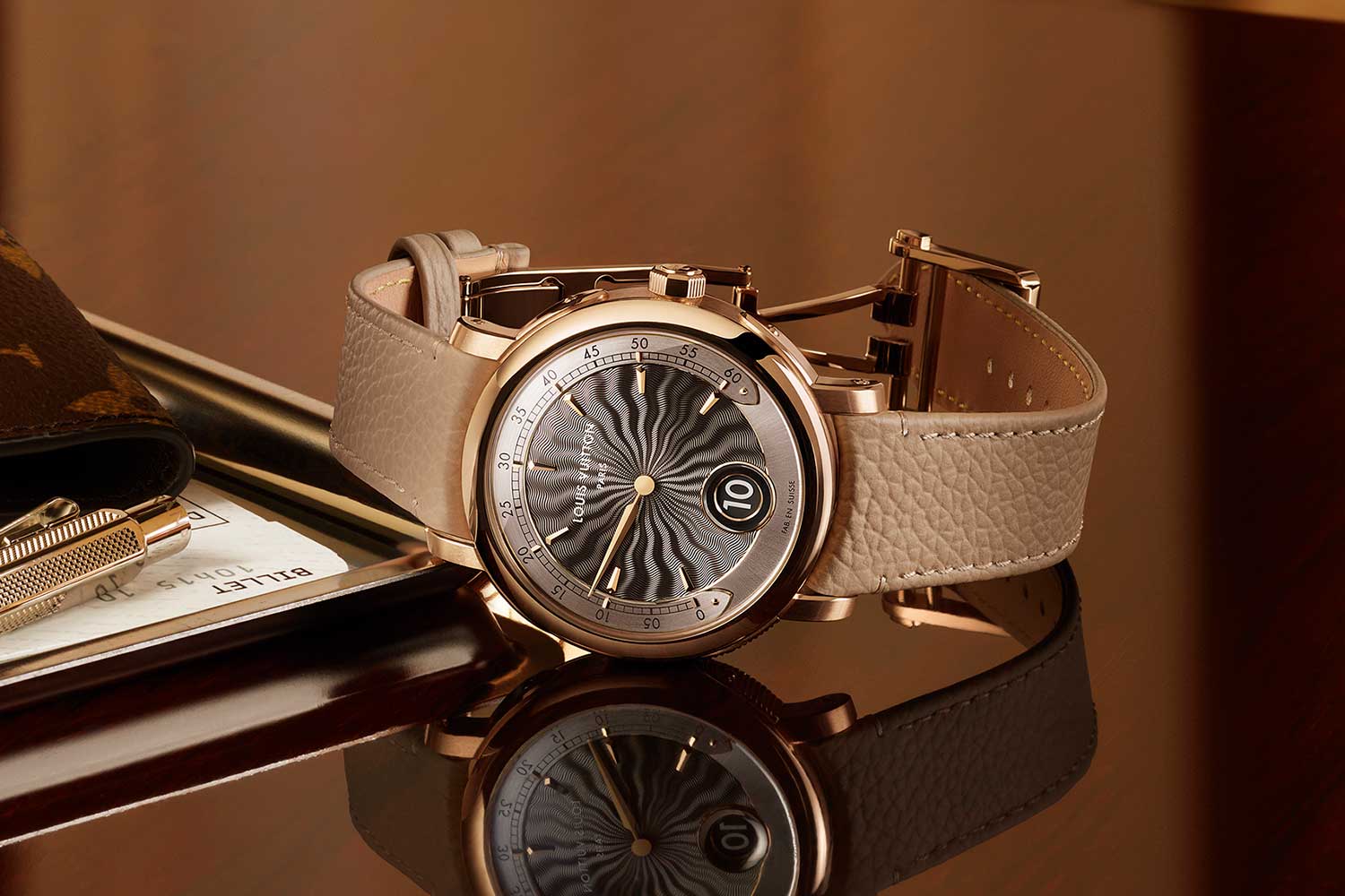 Louis Vuitton Escale Minute Repeater