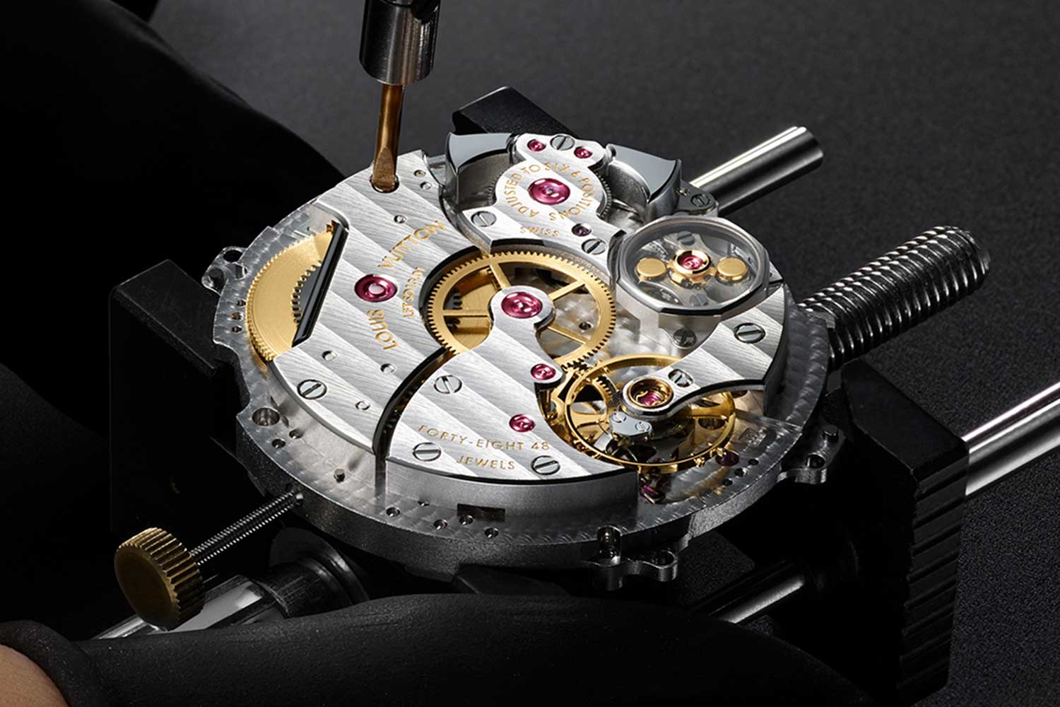 Louis Vuitton Escale Minute Repeater