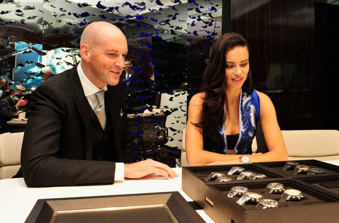 In Conversation with Adriana Lima for IWC
