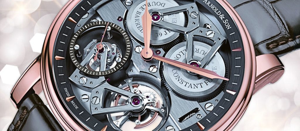 Pre-Basel 2015: Arnold & Son Constant Force Tourbillon