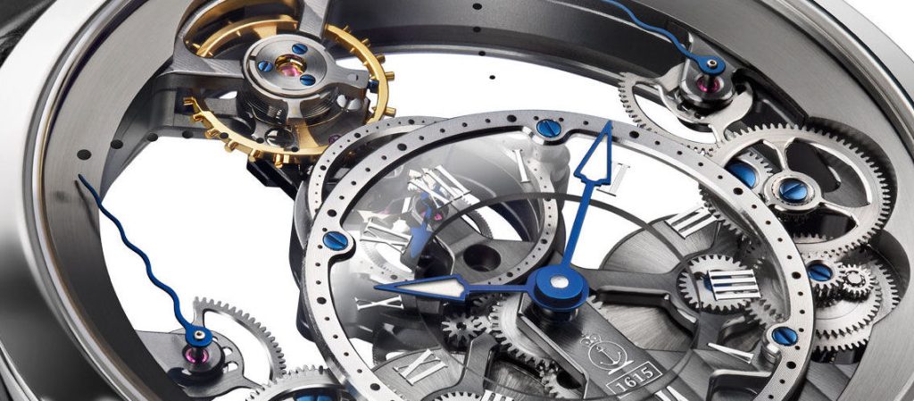 Now You Don’t – How Arnold & Son Improved the Time Pyramid