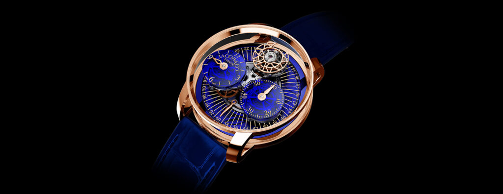 Jacob & Co. present a stripped-back new Astronomia Régulateur