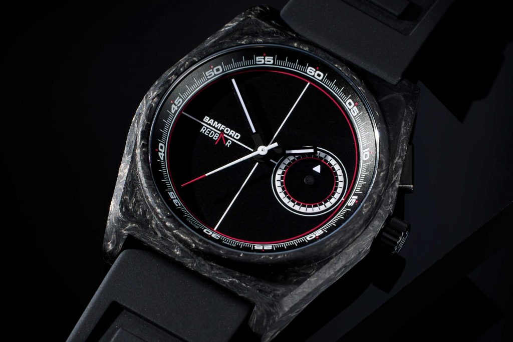 The RedBar x Bamford B347 Limited Edition celebrates Community and Mystery