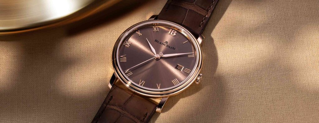A Closer Look: Blancpain Villeret “Golden Brown”