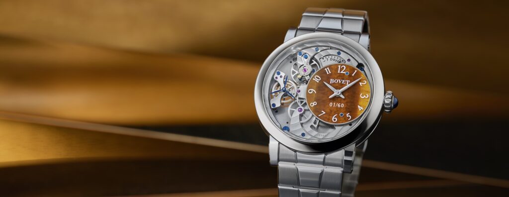 Introducing the Bovet Récital 12 with Malachite and Tiger’s Eye Dials